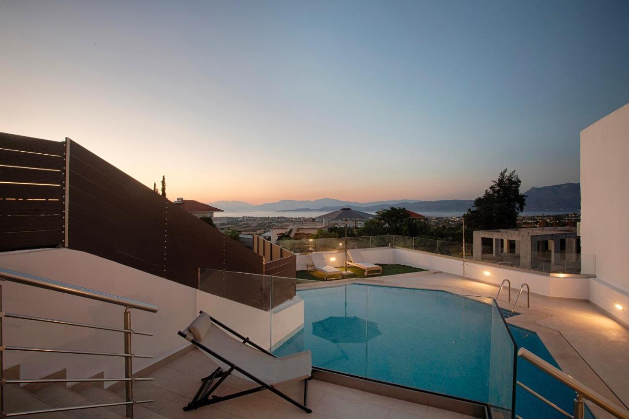 Serenity Villa Corinth Dış mekan fotoğraf