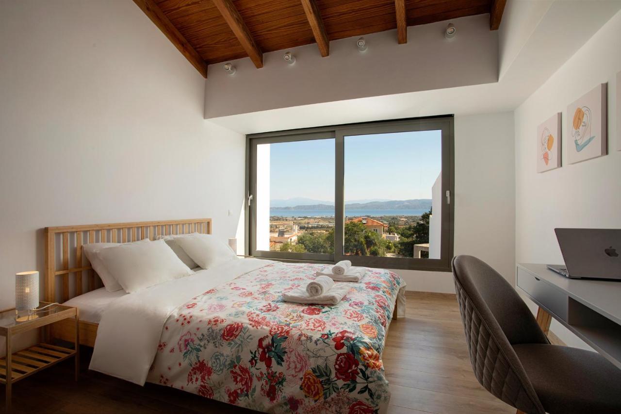 Serenity Villa Corinth Dış mekan fotoğraf