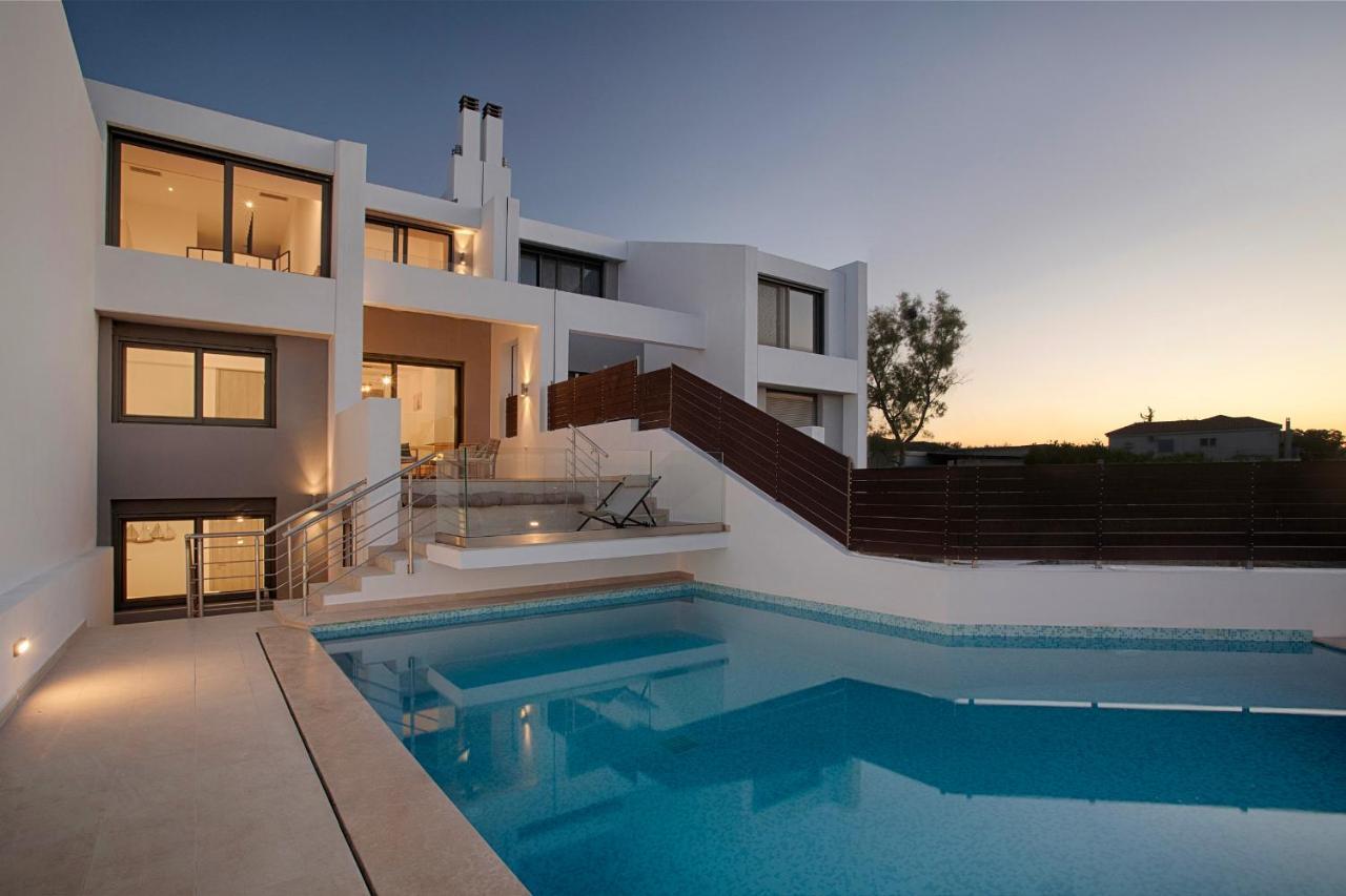 Serenity Villa Corinth Dış mekan fotoğraf