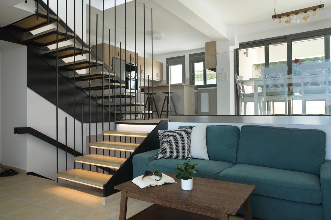 Serenity Villa Corinth Dış mekan fotoğraf
