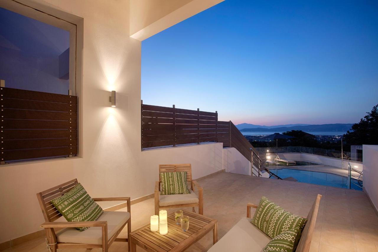 Serenity Villa Corinth Dış mekan fotoğraf