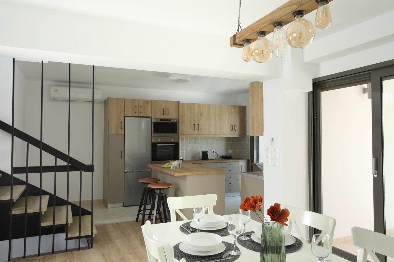 Serenity Villa Corinth Dış mekan fotoğraf