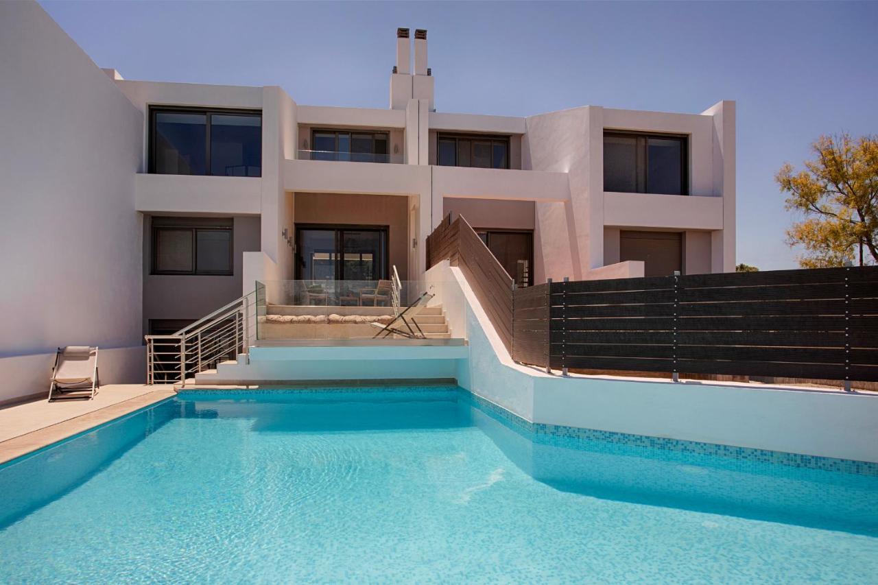 Serenity Villa Corinth Dış mekan fotoğraf
