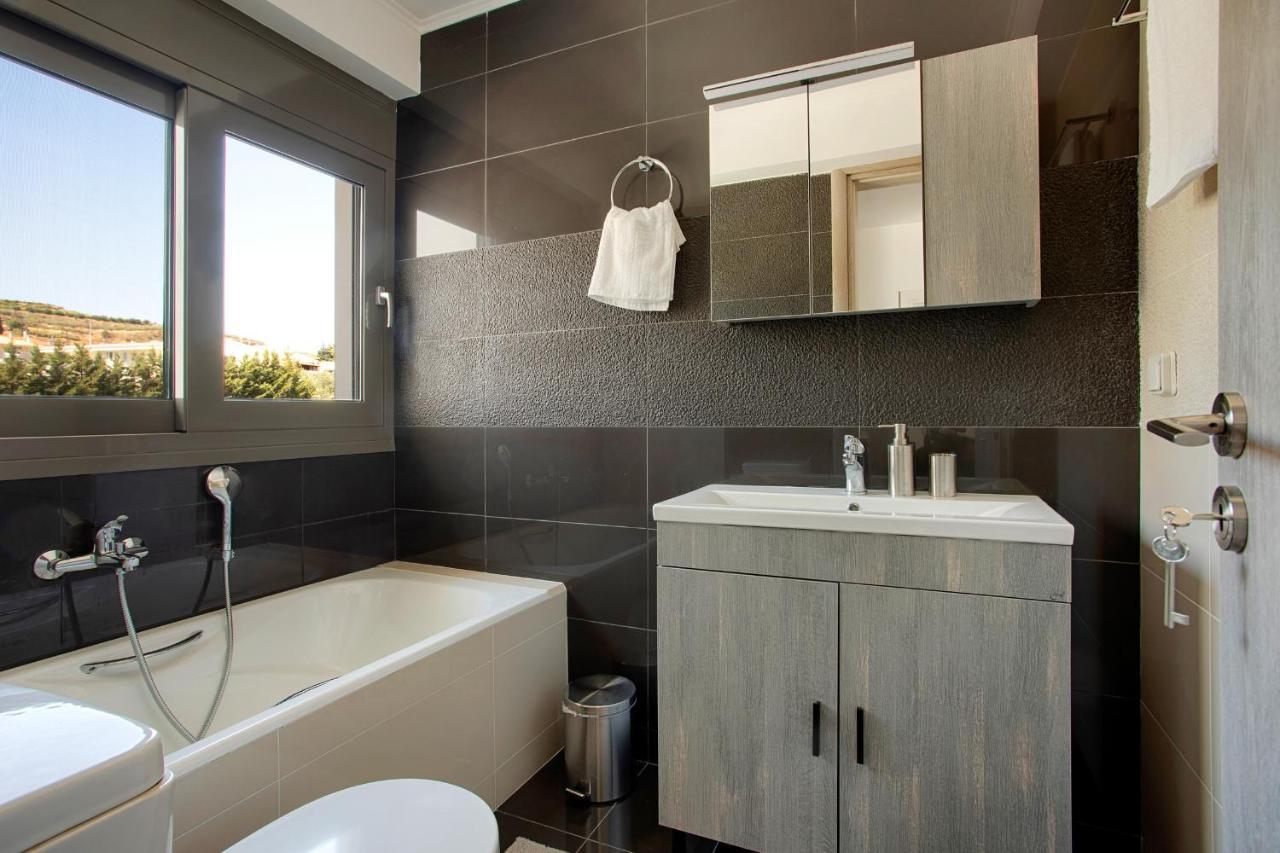 Serenity Villa Corinth Dış mekan fotoğraf